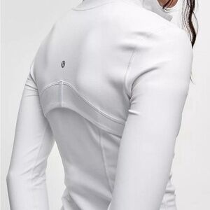 lululemon athletica White Utility Jacket